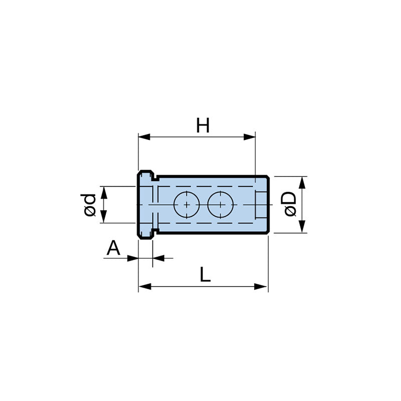 Side Lock Drill Holder SL Sleeve  OSL25/32/40