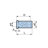 Side Lock Drill Holder SL Sleeve  OSL25/32/40