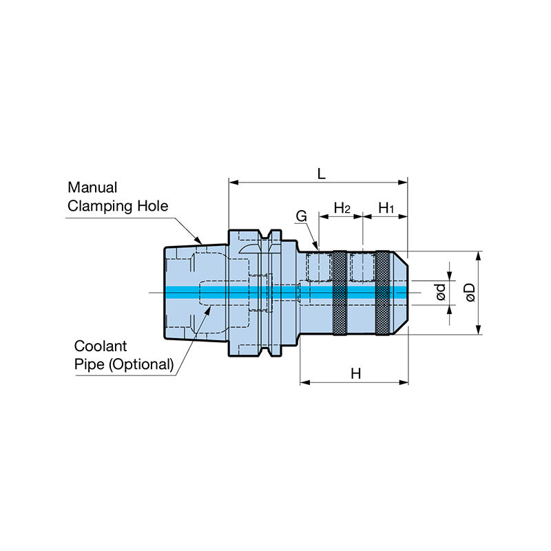 Side lock Endmill Holder