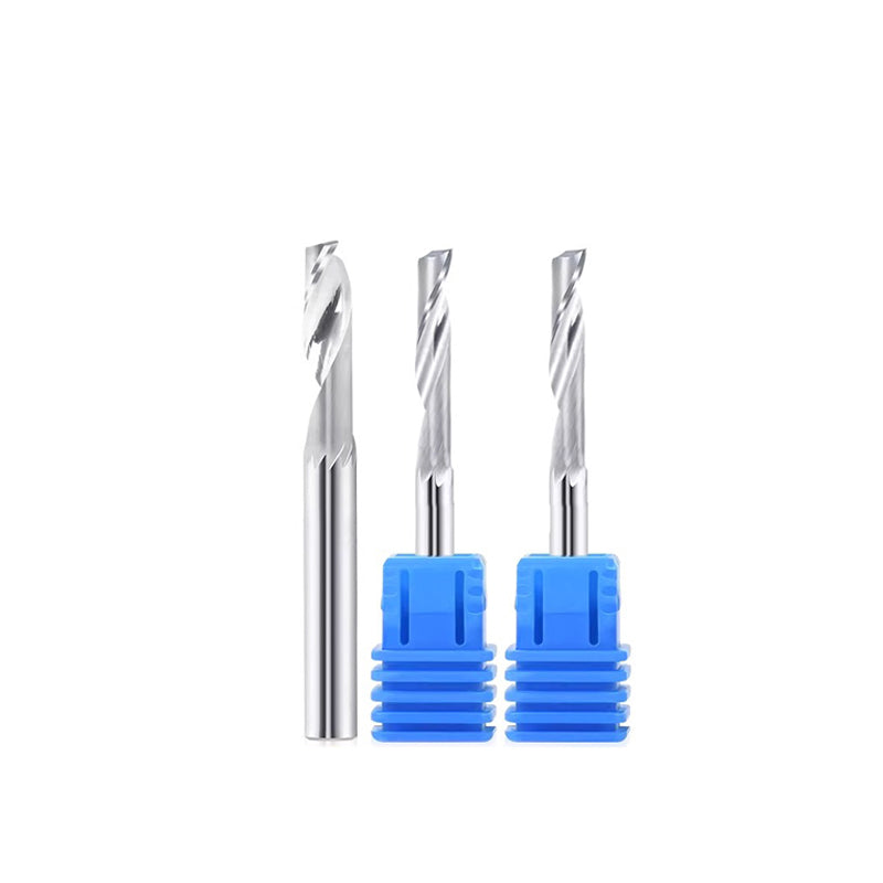Single Flute Aluminum End Mill | Optimized for Alloys | High-Speed Machining - Big-tools Industrial Supply Tools for Metal Cutting