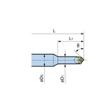 Single Insert Type Front Chamfering C-CUTTER MINI Chamfering Tool