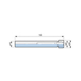 Small-diameter Endmill Holder Fhat Prevents Interference Baby Chuck