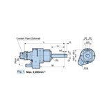 Small Bore Type  Angle Head  HSK-A 63/100