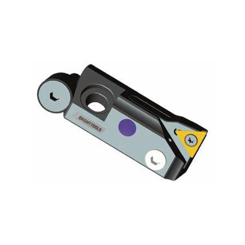Small Fine Boring Head  DF-1695L-CC06~(2090R-TC11) - Makotools Industrial Supply Tools for Metal Cutting