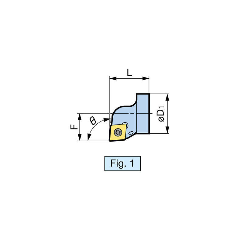 Smart Damper Boring Screw-on Type B32/B40