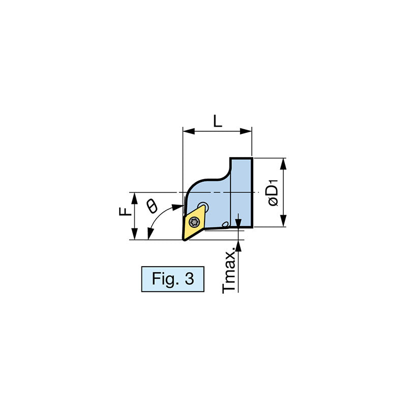 Smart Damper Boring Screw-on Type B32/B40