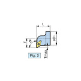 Smart Damper Boring Screw-on Type B32/B40