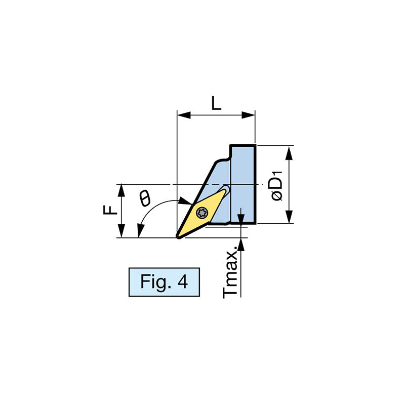 Smart Damper Boring Screw-on Type B32/B40