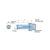 Smart Damper Turning Adapter  HSK-T63