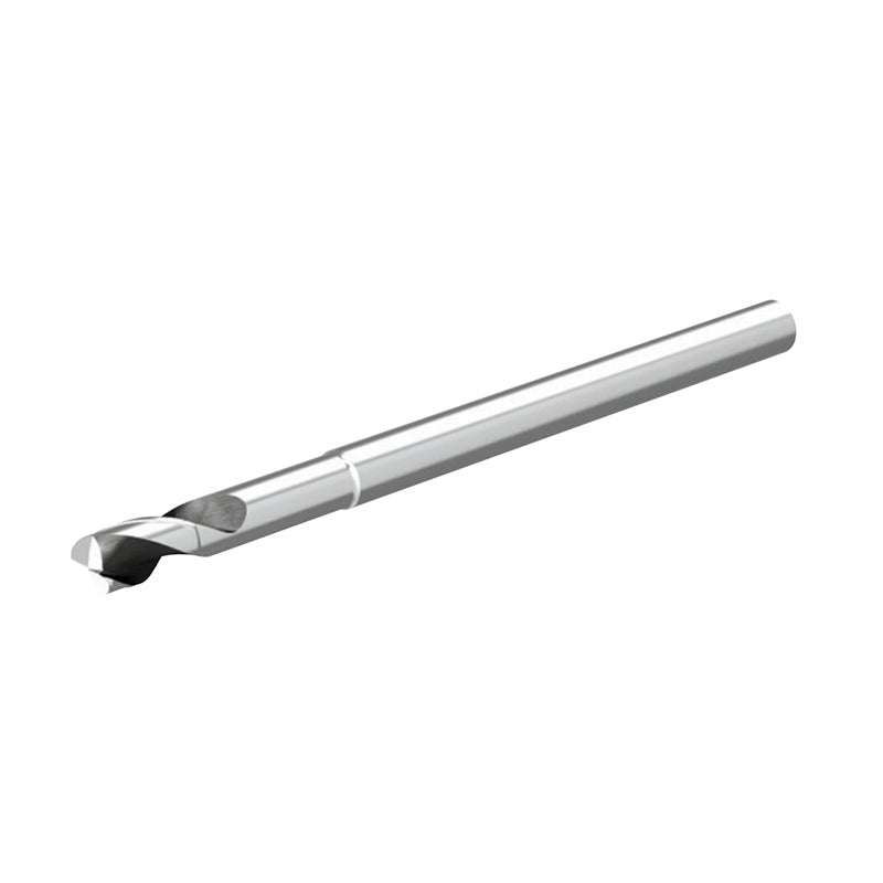 Solid Carbide End Mills • ALUFLASH • Series 2AF9 • Radius • 2 Flute • Regular Length • Long Neck • Cylindrical Shank • Inch