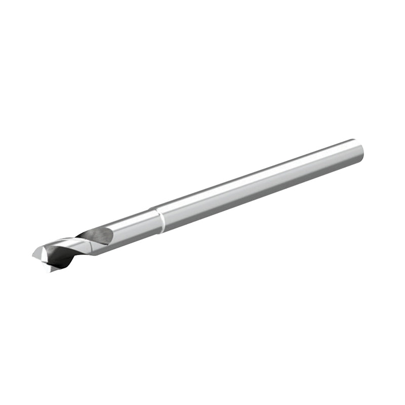 Solid Carbide End Mills • ALUFLASH • Series 2AF9 • Square End • 2 Flute • Regular Length • Long Neck • Cylindrical Shank • Inch
