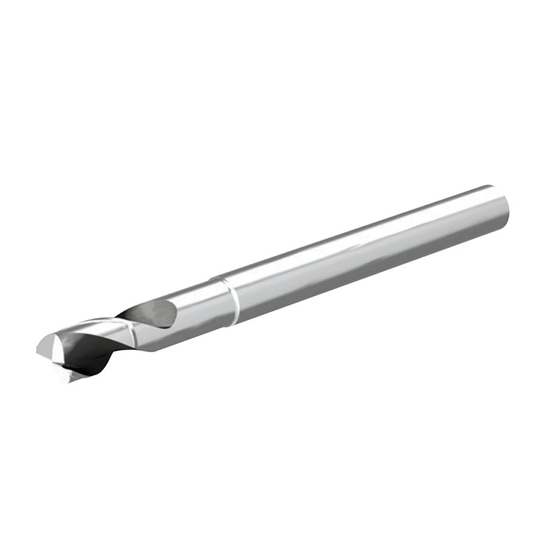 Solid Carbide End Mills • ALUFLASH • Series 2AL9 • Radius • 2 Flute • Regular Length • Medium Neck • Cylindrical Shank • Inch