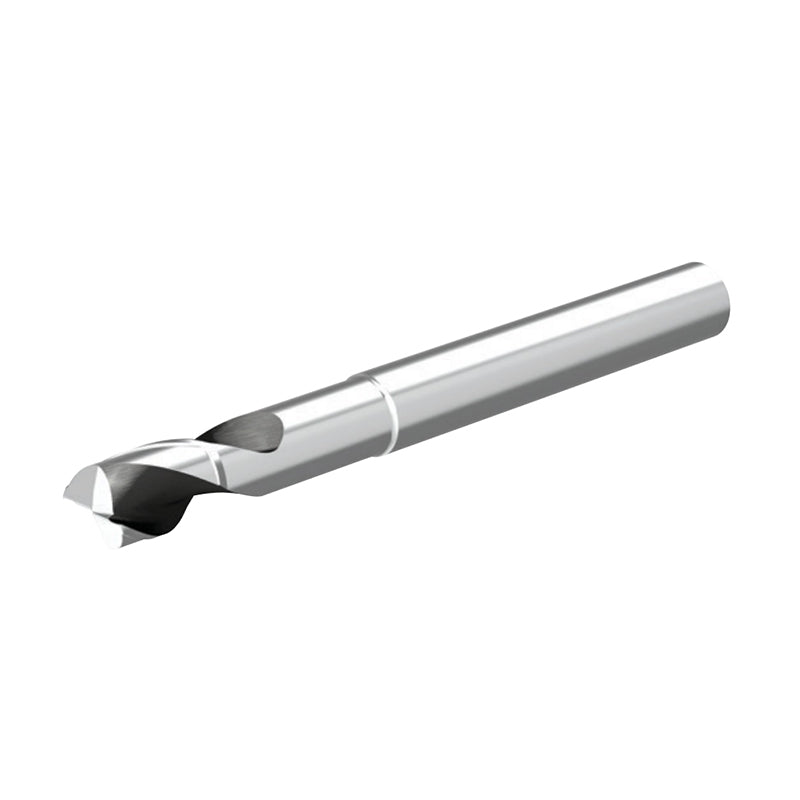 Solid Carbide End Mills •ALUFLASH • Series 2AL9 • Square End • 2 Flute • Regular Length • Medium Neck • Cylindrical Shank • Inch