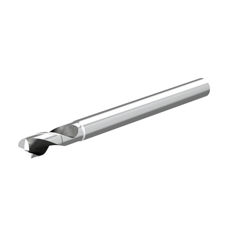 Solid Carbide End Mills •ALUFLASH • Series 2AN9 • Radius • 2 Flute • Regular Length • Regular Neck • Cylindrical Shank • Inch