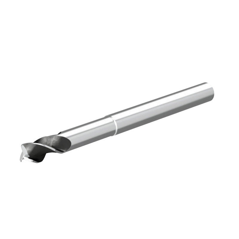 Solid Carbide End Mills • ALUFLASH • Series 3AF9 • Radius • 3 Flute • Regular Length • Long Neck • Cylindrical Shank • Inch