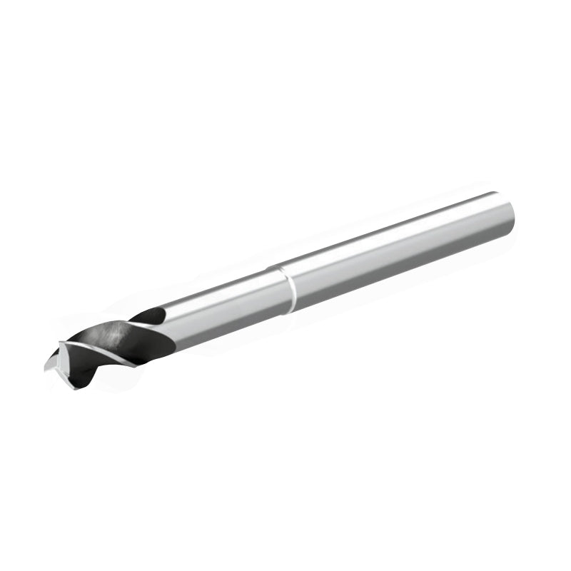 Solid Carbide End Mills • ALUFLASH • Series 3AF9 • Square End • 3 Flute • Regular Length • Long Neck • Cylindrical Shank • Inch