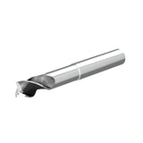 Solid Carbide End Mills • ALUFLASH • Series 3AL9 • Radiused • 3 Flute • Regular Length • Medium Neck • Cylindrical Shank • Inch