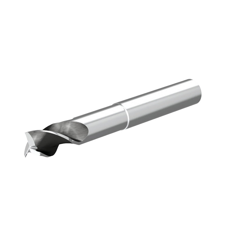 Solid Carbide End Mills • ALUFLASH • Series 3AL9 • Square End • 3 Flute • Regular Length • Medium Neck • Cylindrical Shank • Inch