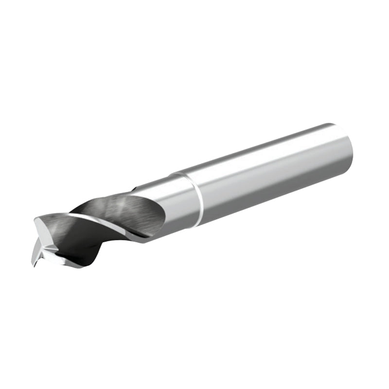 Solid Carbide End Mills •  ALUFLASH • Series 3AN9 • Radius • 3 Flute • Regular Length • Regular Neck • Cylindrical Shank • Inch