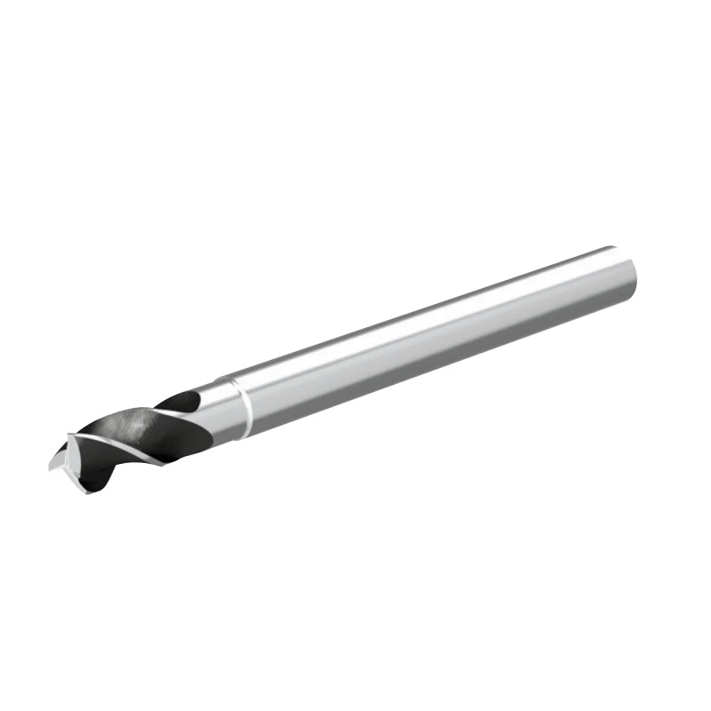 Solid Carbide End Mills •   ALUFLASH • Series 3AN9 • Square End • 3 Flute • Regular Length • Regular Neck • Cylindrical Shank • Inch