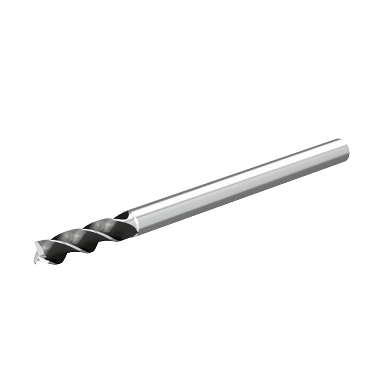 Solid Carbide End Mills • ALUFLASH • Series 3AP9 • Radius • 3 Flute • Long Length • Regular Neck • Cylindrical Shank • Metric