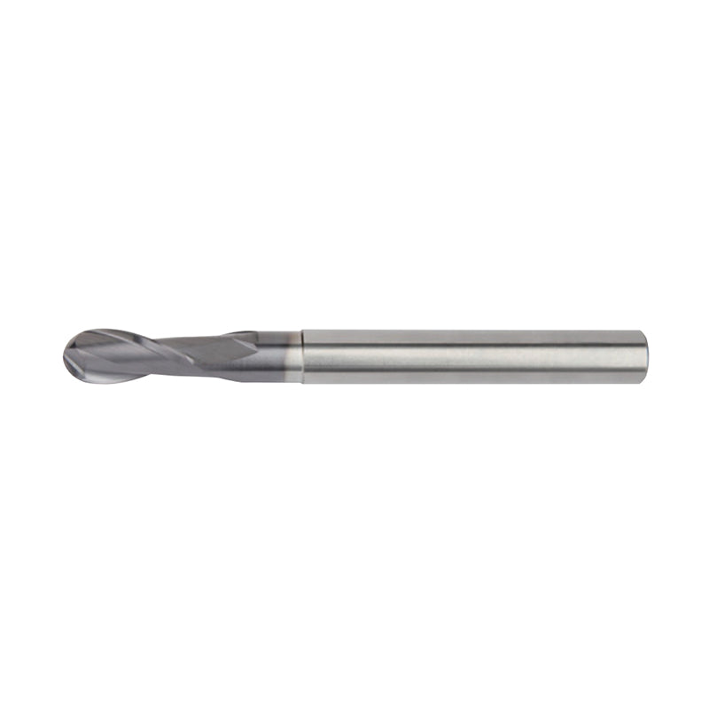 Solid Carbide End Mills •  Finishers • Series 4001 JJ • Ball Nose • JIS