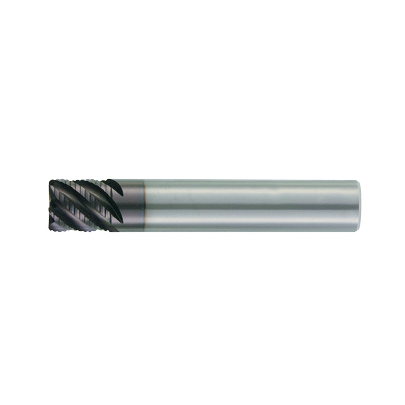 Solid Carbide End Mills • Roughers • Series 4U50 • Radius • Inch