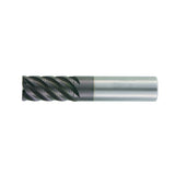 Solid Carbide End Mills •  Roughers • Series 4U80 • Radius • Inch