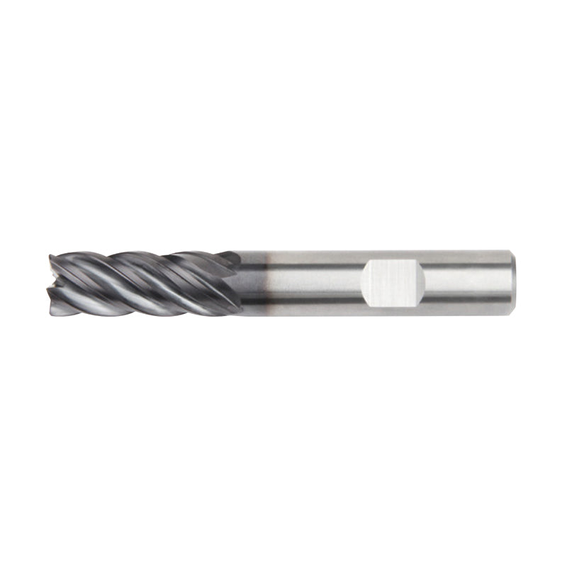 Solid Carbide End Mills • VariMill II ER • Series 577E • Square End • Eccentric Relief • 5 Flute • Metric Weldon