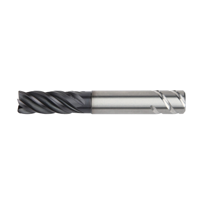 Solid Carbide End Mills • VariMill II ER • Series 5VNE • Square End • Eccentric Relief • Neck • 5 Flute • Inch Weldon