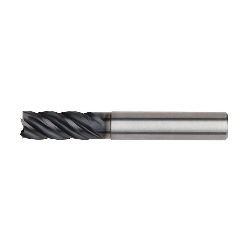 Solid Carbide End Mills • VariMill II • Series 57N8 • Square End • Non-Center Cutting • Neck • 5 Flute • Metric