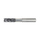 Solid Carbide End Mills • VariMill II • Series 5VNC • Square End • Neck • 5 Flute • Inch Weldon WP15PE