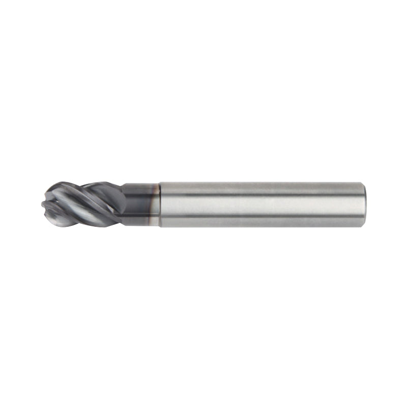 Solid Carbide End Mills • VariMill I • Series 47N0 • Ball Nose • Neck • 4 Flute • Metric WP15PE