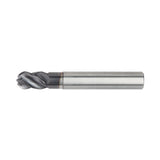 Solid Carbide End Mills • VariMill I • Series 47N0 • Ball Nose • Neck • 4 Flute • Metric WP15PE