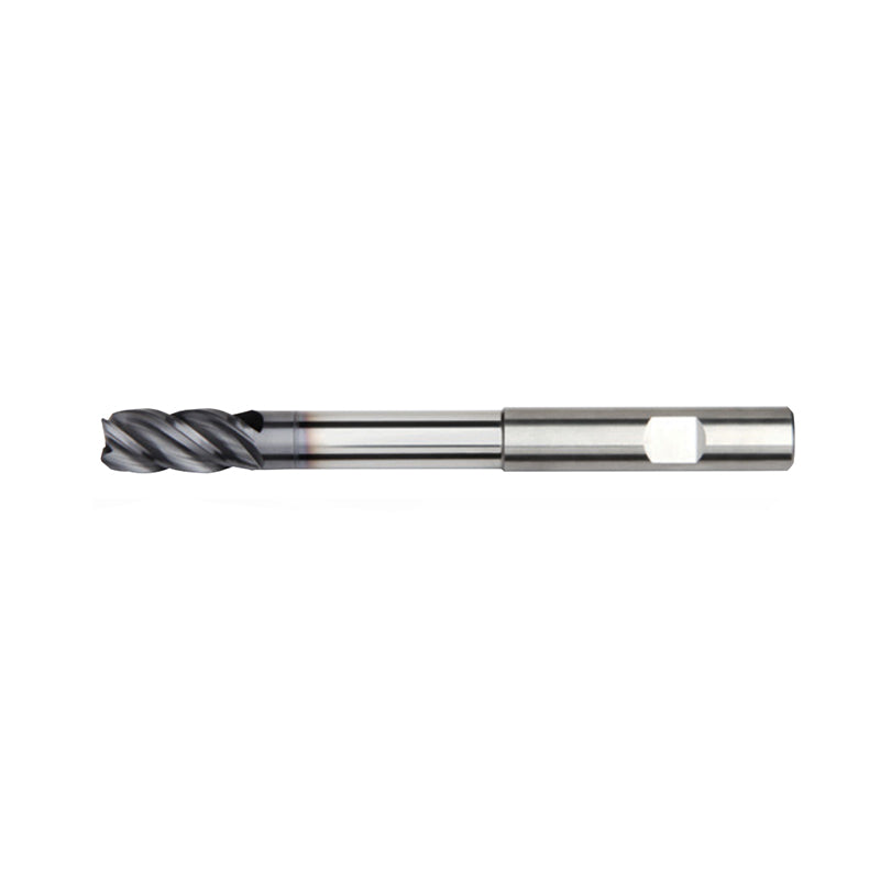 Solid Carbide End Mills • VariMill I • Series 47N6 • Square End • Long Neck • 4 Flute • Metric