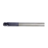 Solid Carbide End Mills •  VariMill I • Series 4VP0 • Ball Nose • Extended Reach • 4 Flute • Inch