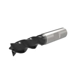 Solid Carbide End Mills • VariMill XTREME • Series 4XNE • Chamfered • 4 Flute • Necked • Weldon® Shank • Metric