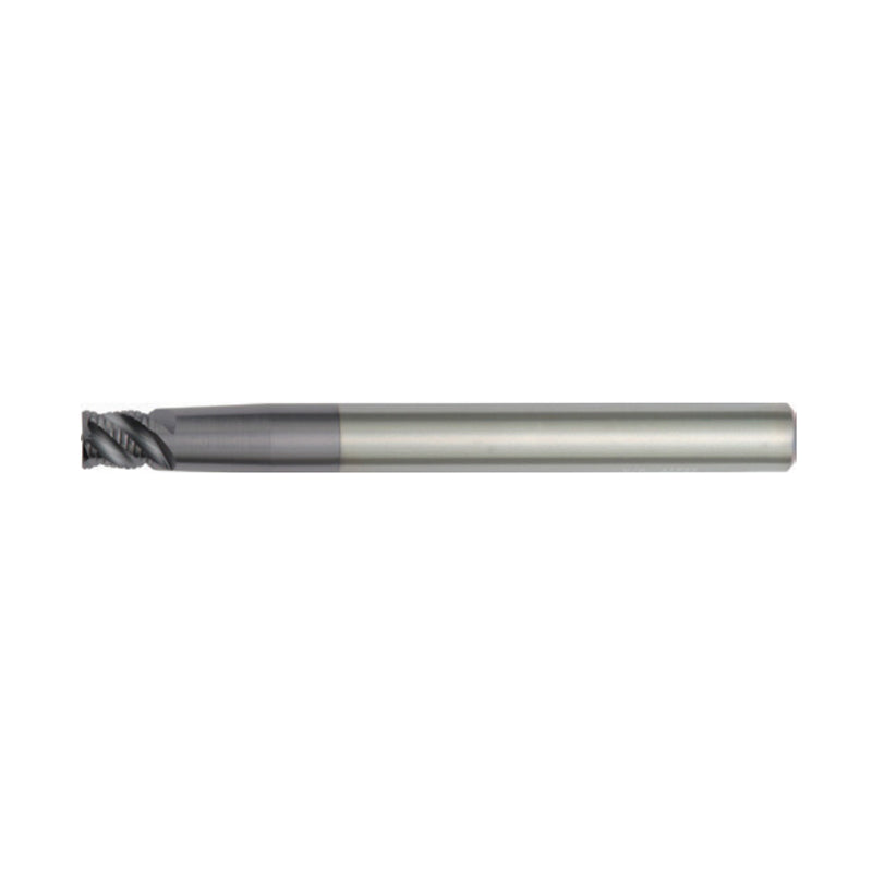 Solid Carbide End Mills • Vision Plus • Series 7S7R • Radius • Cylindrical Shank • Inch