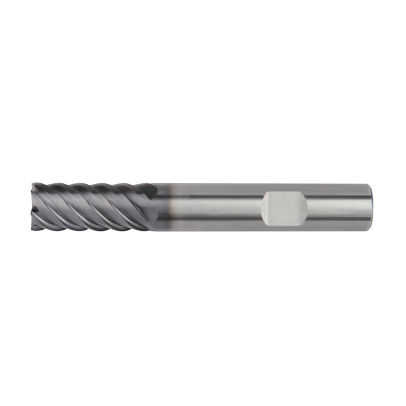 Solid Carbide End Mills • Vision Plus • Series D518 • Sharp Edge • Weldon® • Metric