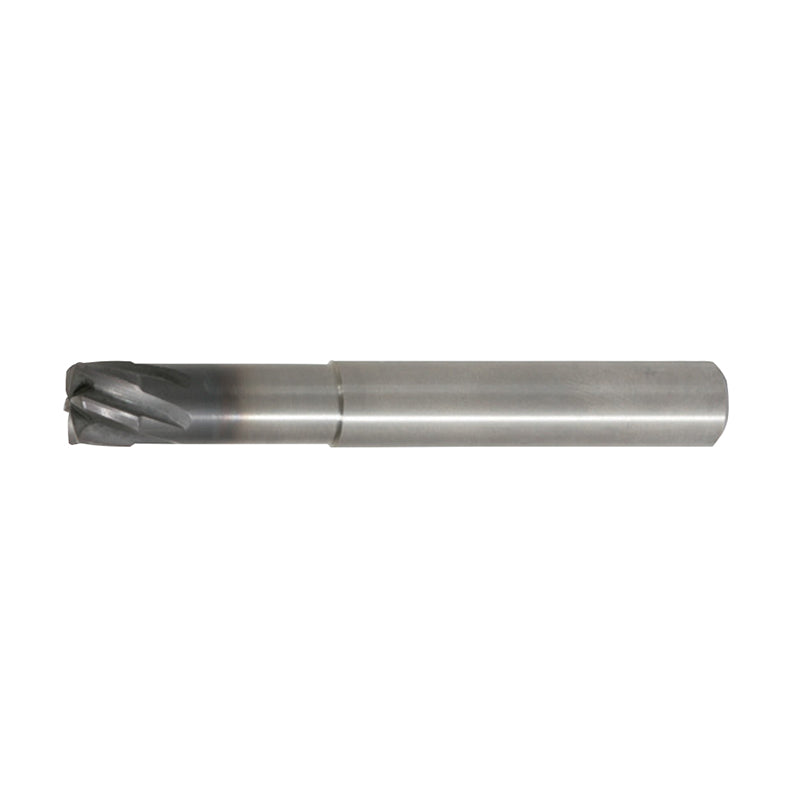 Solid Carbide End Mills • X-Feed • Series 7FN7 • >52 HRC • High Feed • 6 Flute • Cylindrical Shank • Inch