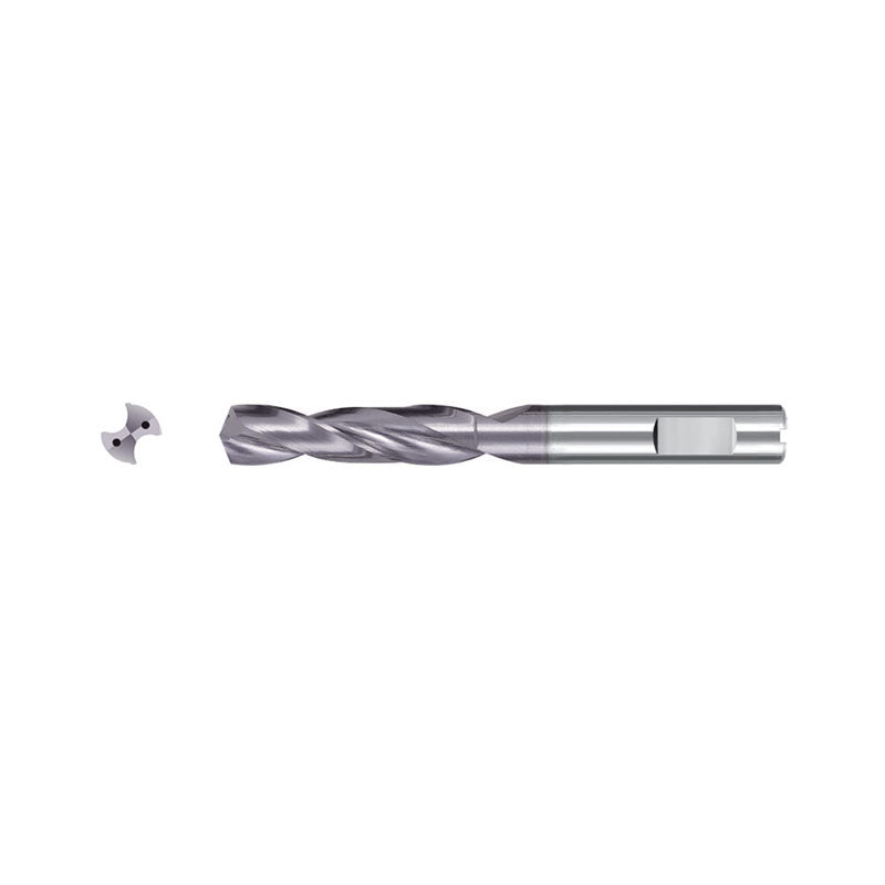 Solid carbide drills SU(K) drill 5xD General machining Add K (SUK) to the code for use on Cast Iron 1636SU05C(0300~0935) - Makotools Industrial Supply Tools for Metal Cutting