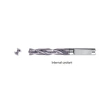 Solid carbide drills SU(K) drill 5xD General machining Add K (SUK) to the code for use on Cast Iron 1736SU05C(0940~2000) - Makotools Industrial Supply Tools for Metal Cutting