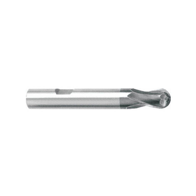 Solid carbide milling Ball nose cutter Semi-finishing 5665R202GM - Makotools Industrial Supply Tools for Metal Cutting