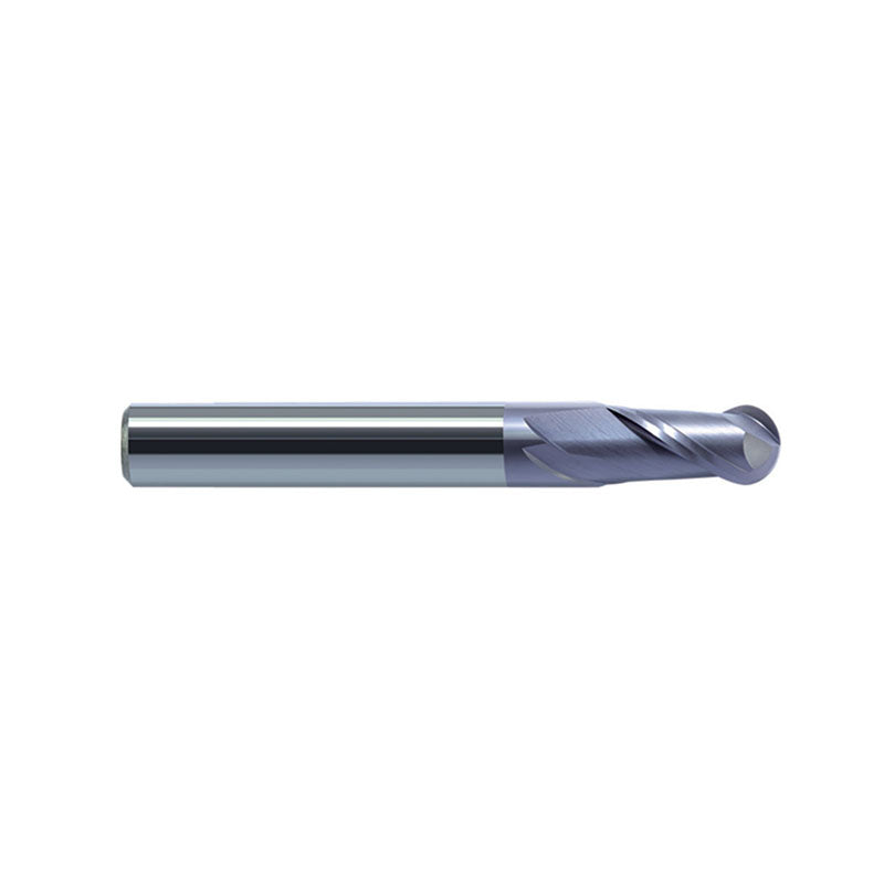 Solid carbide milling Ball nose cutter Semi-finishing GM-2B - Makotools Industrial Supply Tools for Metal Cutting