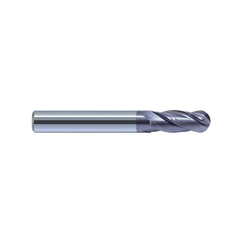 Solid carbide milling Ball nose cutter Semi-finishing GM-4B - Makotools Industrial Supply Tools for Metal Cutting
