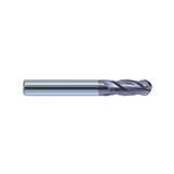 Solid carbide milling Ball nose cutter Semi-finishing GM-4B - Makotools Industrial Supply Tools for Metal Cutting