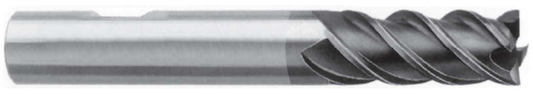 Solid carbide milling End mill Finishing 5601R304GF - Makotools Industrial Supply Tools for Metal Cutting