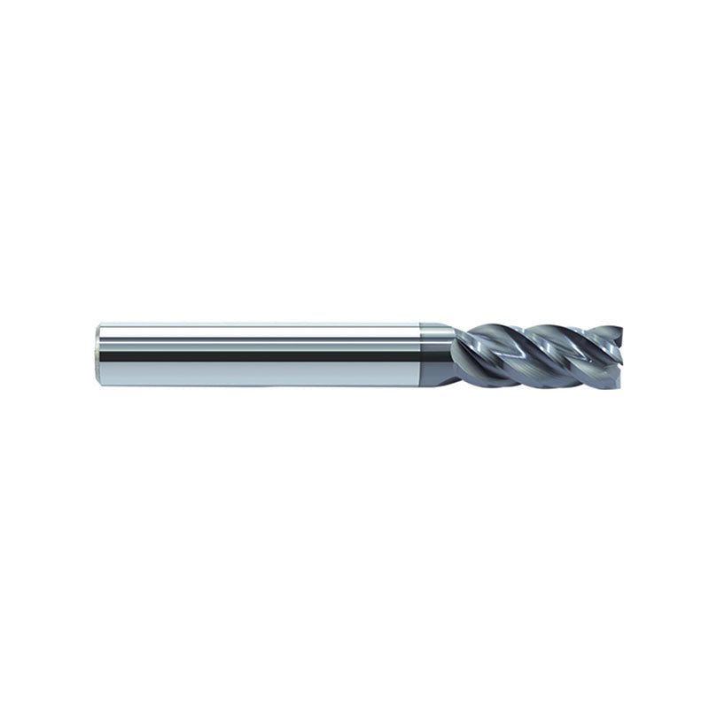 Solid carbide milling End mill General machining of heat-resistant alloys VSM-4E-C - Makotools Industrial Supply Tools for Metal Cutting