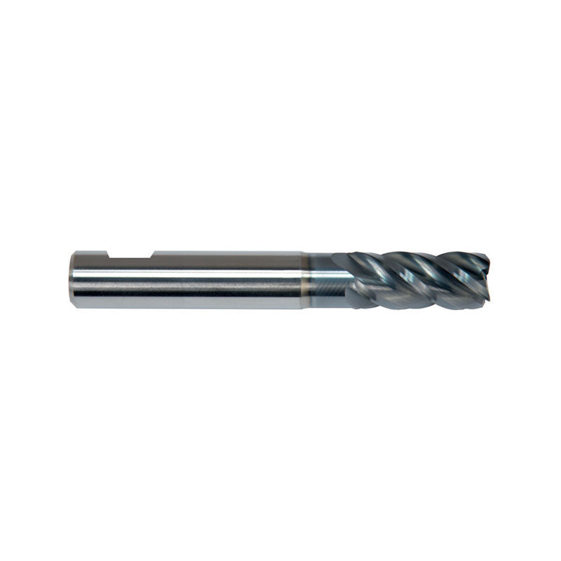 Solid carbide milling End mill long cutting edge HSC/HPC machining 5602R38414GM - Makotools Industrial Supply Tools for Metal Cutting