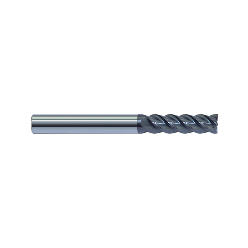 Solid carbide millingEnd mill long cutting edge High-performance machining PM-4EL - Makotools Industrial Supply Tools for Metal Cutting